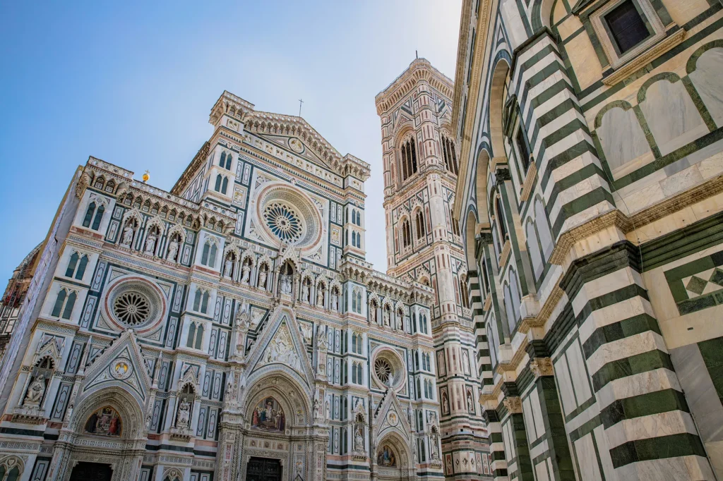 Pictured is the cathedral of Florence