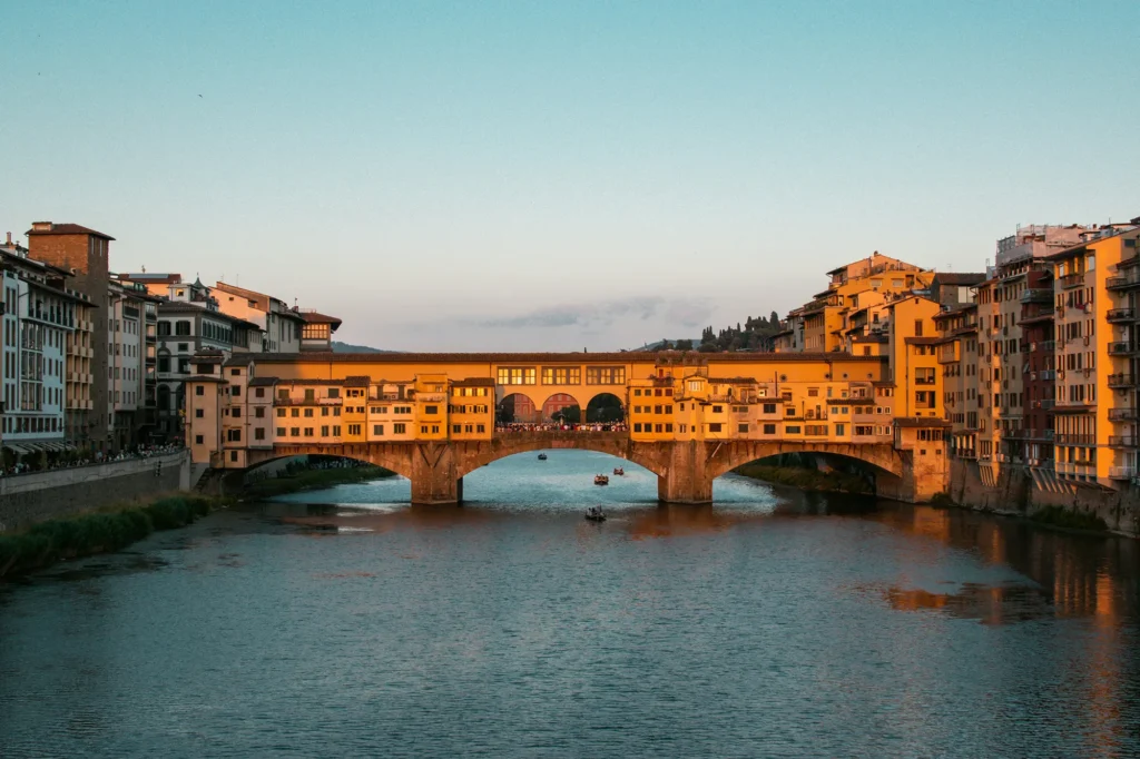 Pictured is Ponte Vecchio
