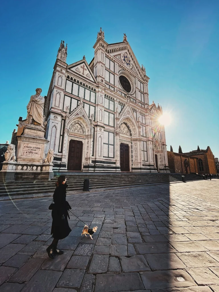 Pictured is the Chiesa Santa Croce