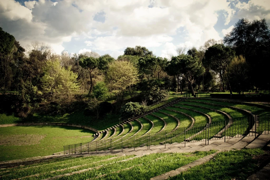 Nell'immagine il Parco delle Cascine