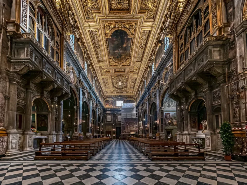 In the image SS. Annunziata