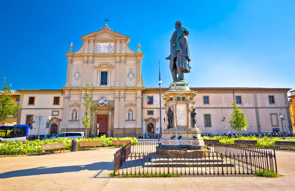 In the image Church of St. Mark