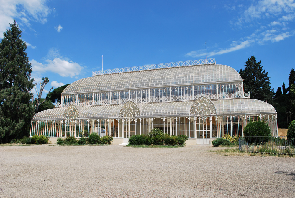 Nell'immagine lo spazio Orticoltura di Firenze